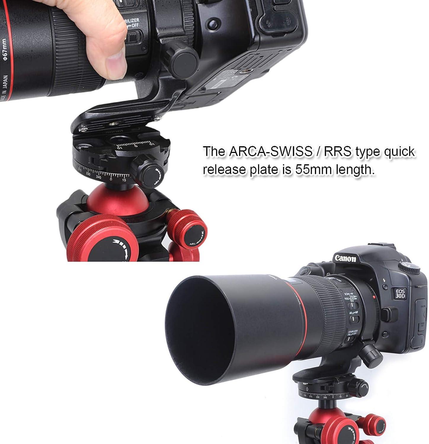 thumbnail image 2 of Tripod Collar Foot For Canon EF 100-400mm F/4.5-5.6L IS II - Arca-Swiss Quick Release Compatible 2 of 4