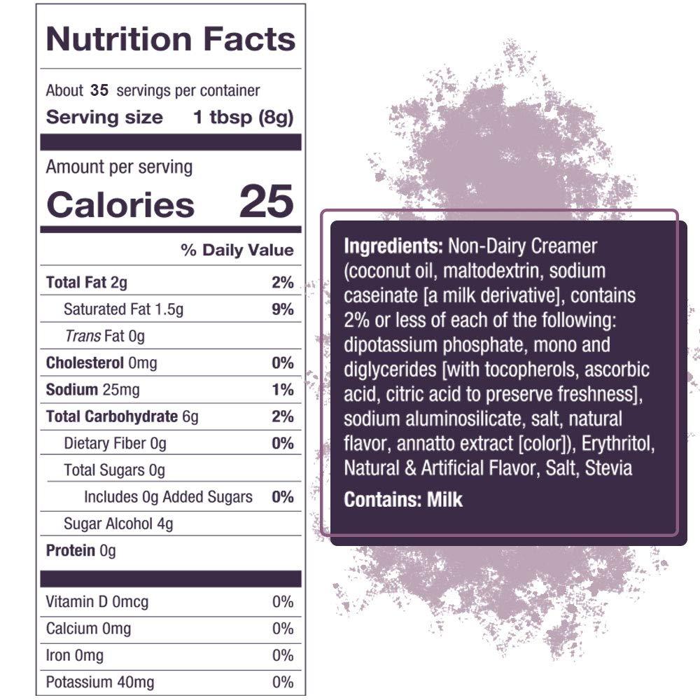 Sparrows SugarFree White Chocolate Drink Mix Diabetic Friendly & Low FODMAP Coffee Creamer