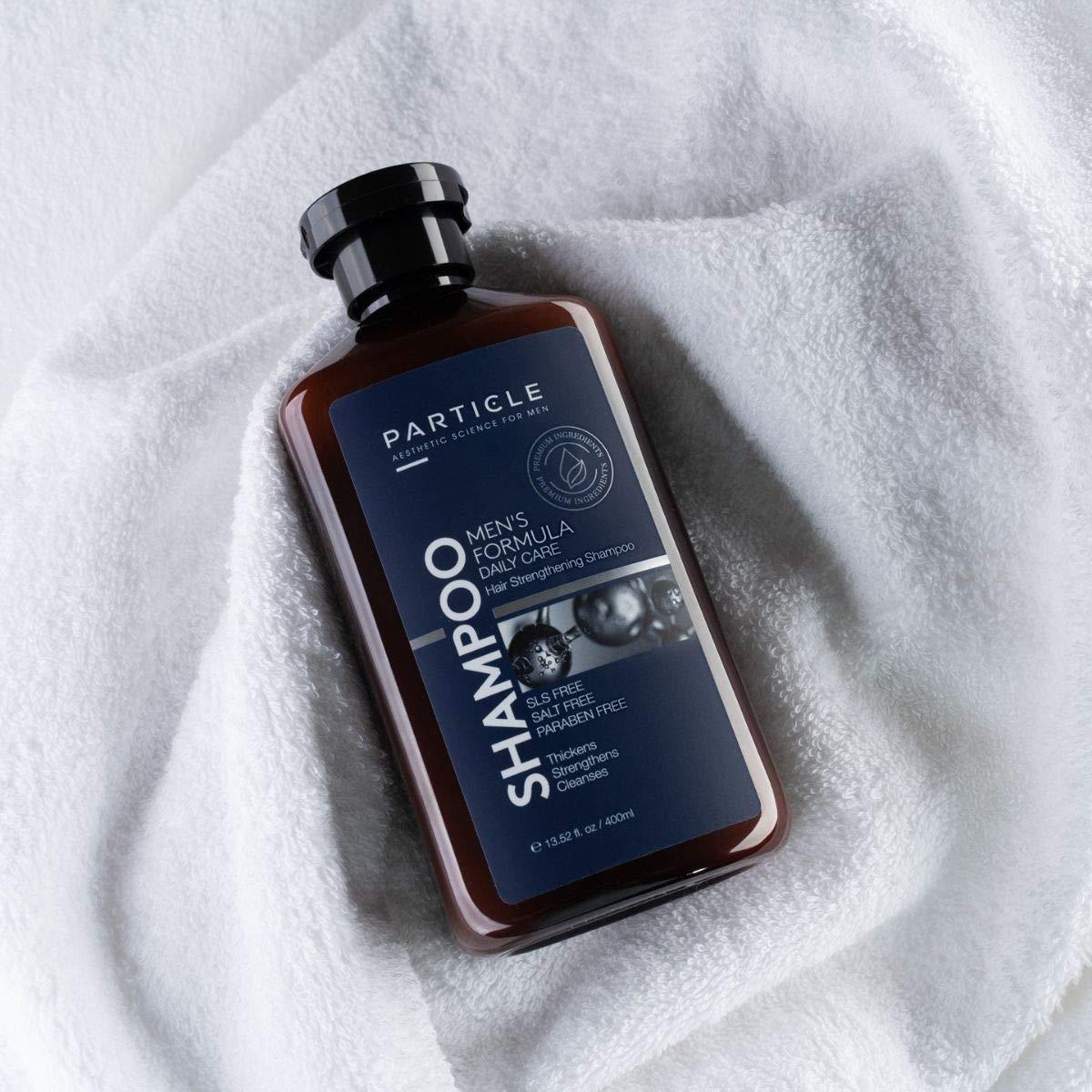 Particle Hair Growth Shampoo for Men 13.52 Oz - Thickening