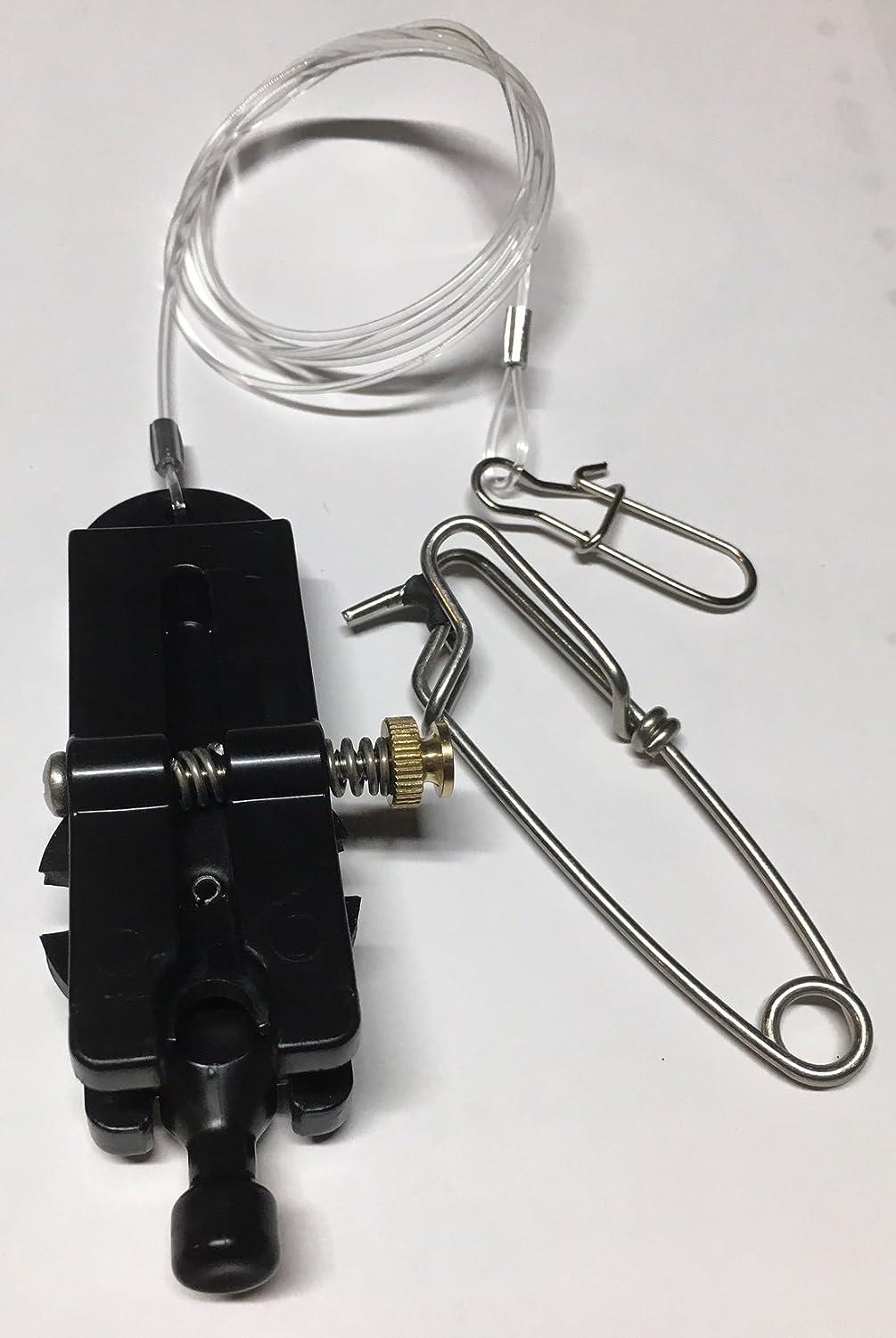 Big C Tackle Pro Release II Downrigger Release for Braid and Mono Black