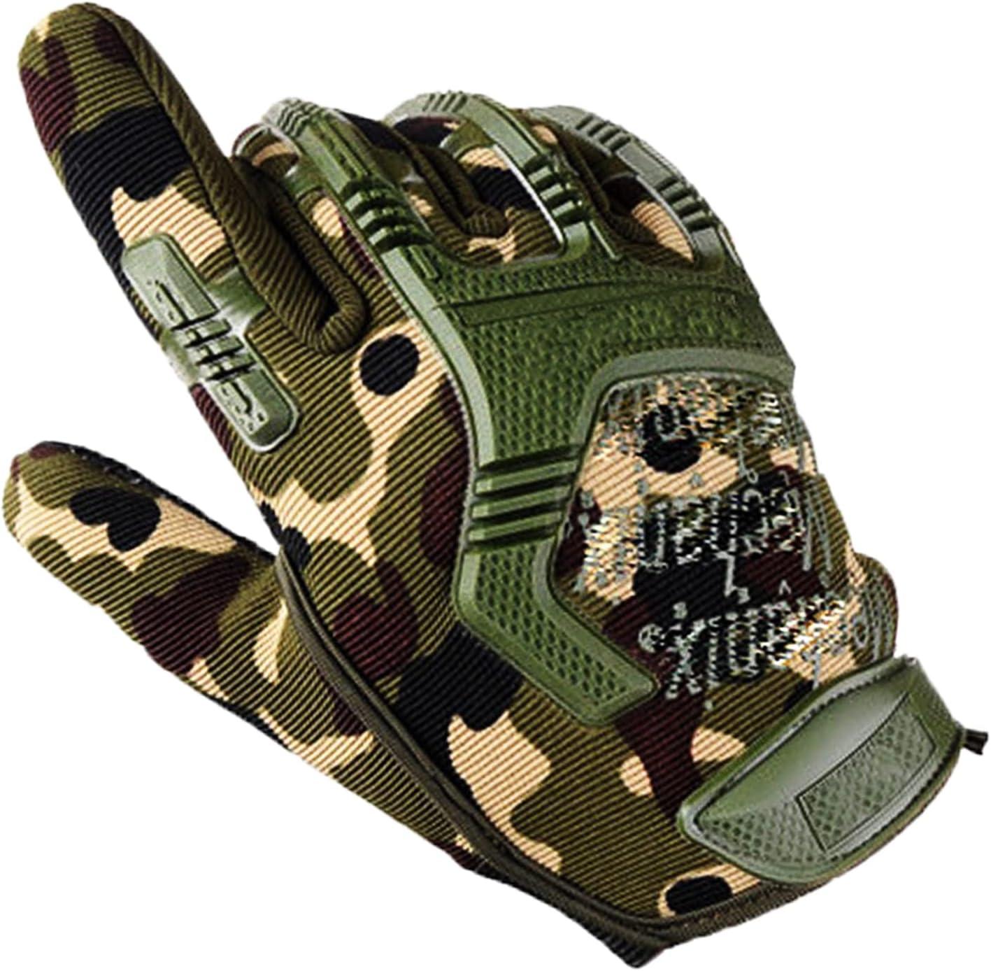 Camo Hunting Gloves,Waterproof Warm Glove,Lightweight Pro Anti-Slip Shooting  Full Finger Mitten,Deer & Turkey Hunting Accessories and  Clothing,Camouflage Gear Archery Accessories Camouflage hunting gloves Large