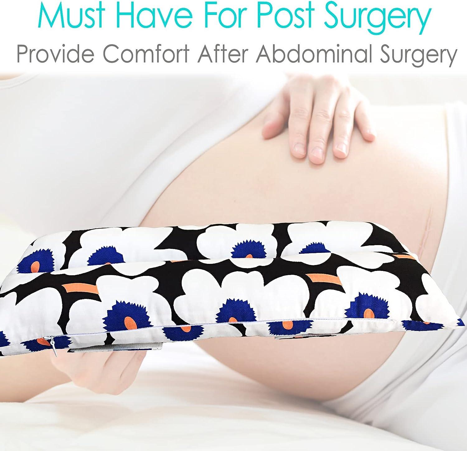 Hysterectomy or Surgery Comfort Pillow Stripes 