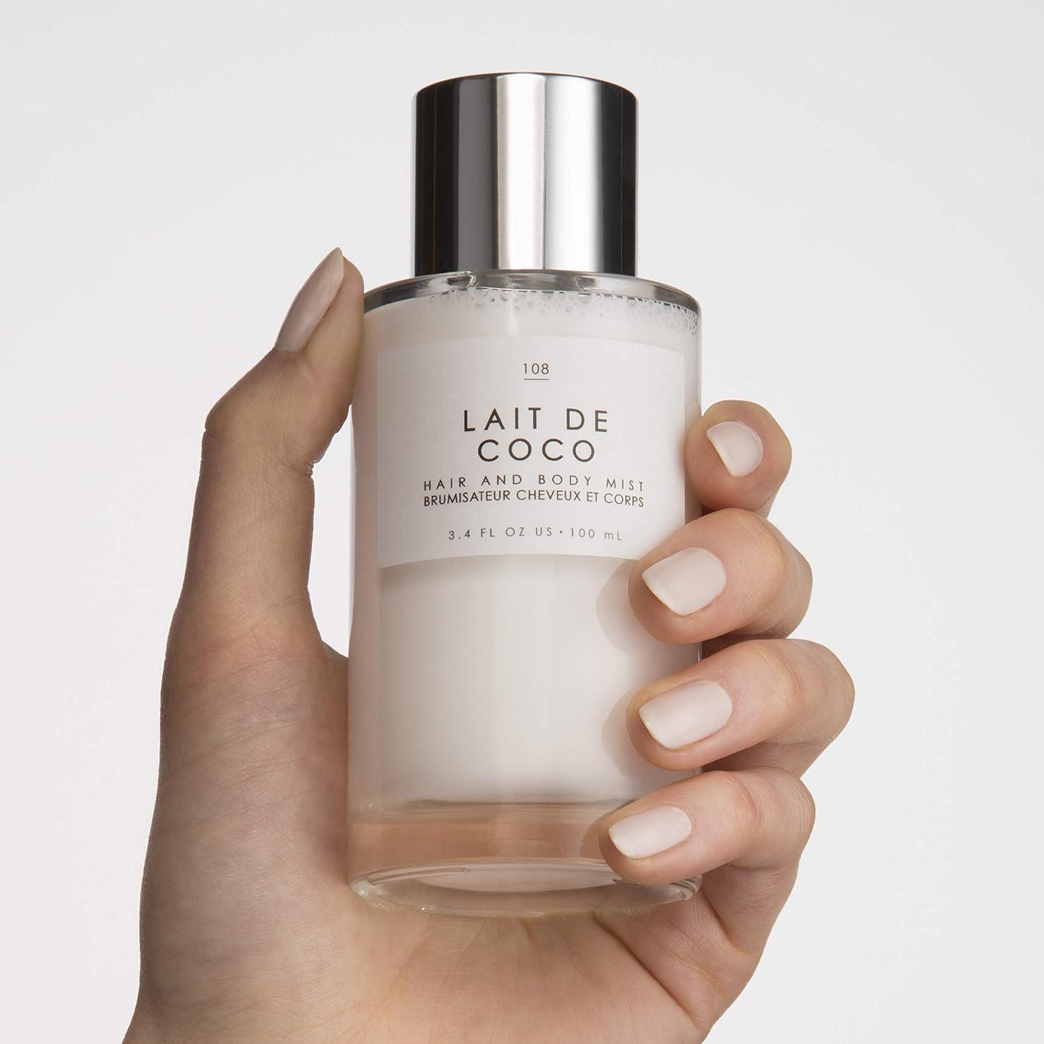 Lait de coco hair and body mist new arrivals