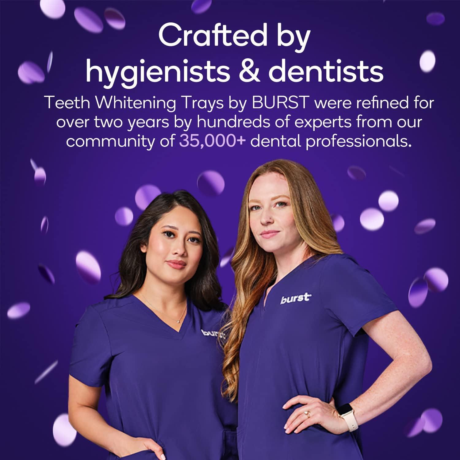 BURST Teeth Whitening Kit Sensitive Teeth Friendly 7 Treatments