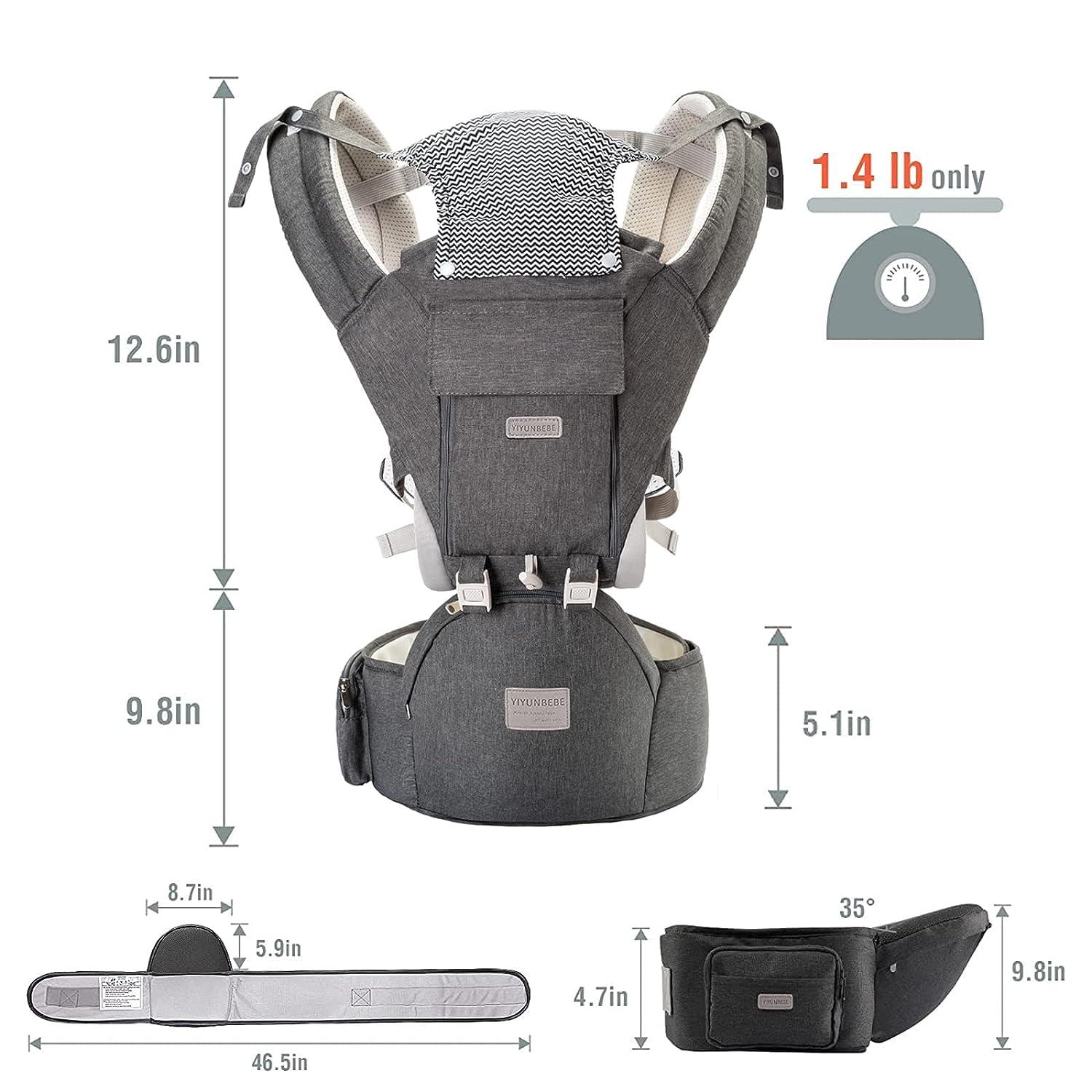Ergobaby Omni 360 Baby Carrier With Lumbar Support - Black