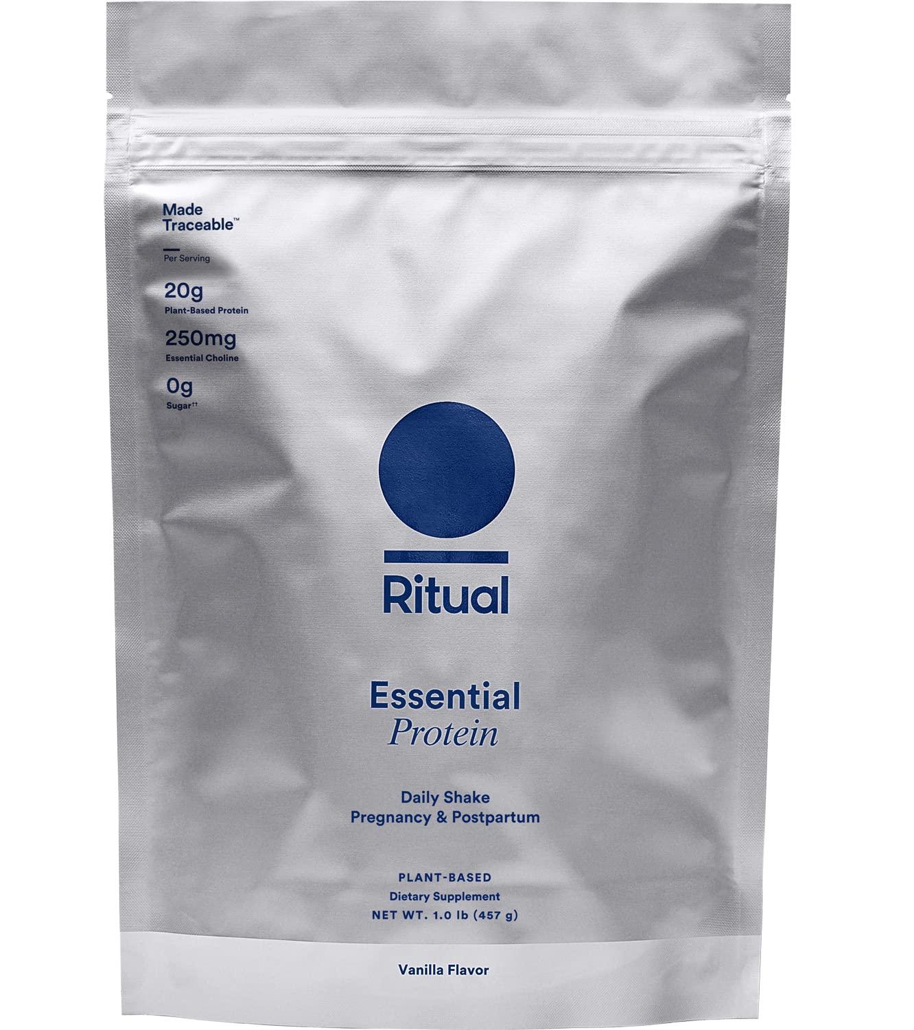 Ritual Vegan Protein Powder with Choline for Prenatal & Postpartum