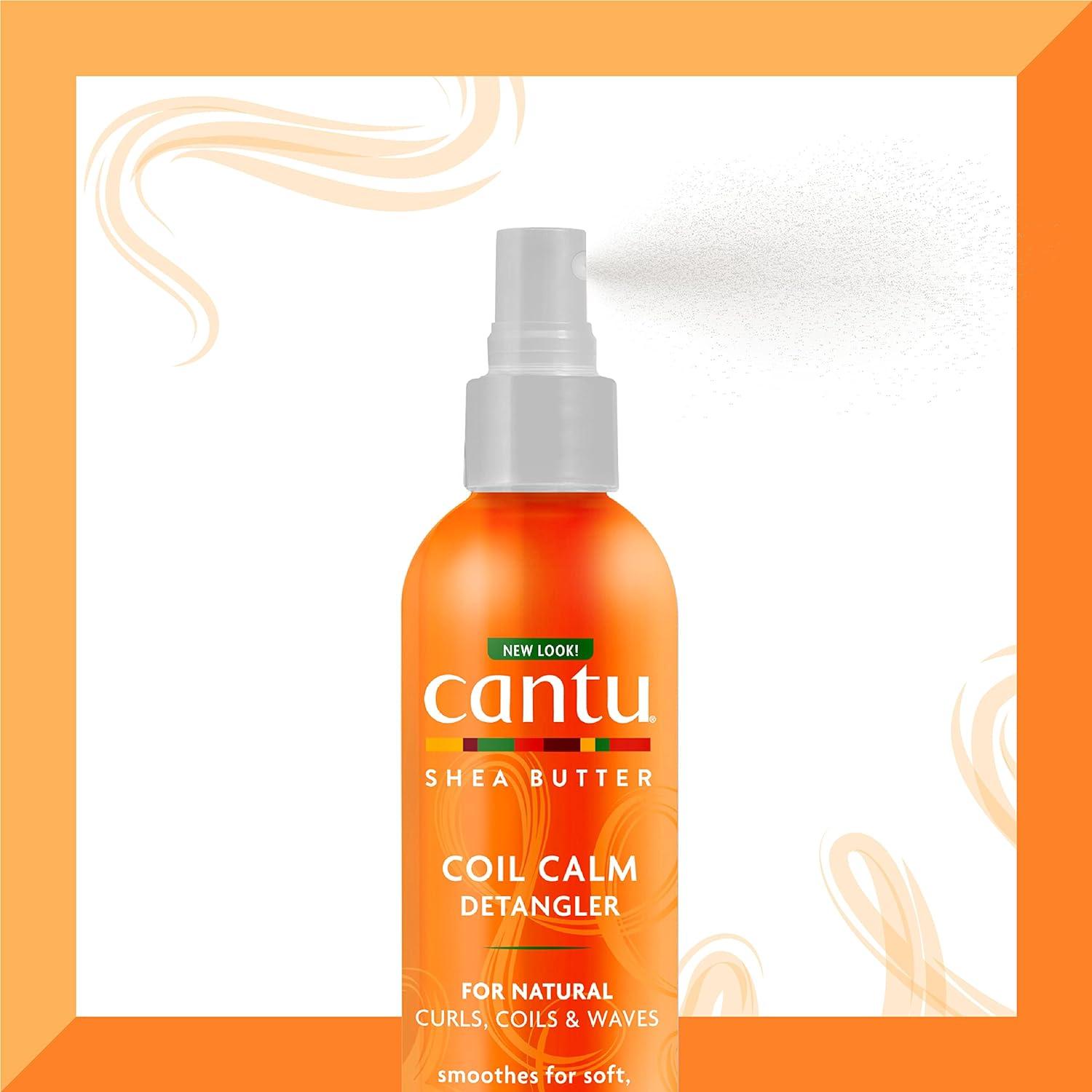 Cantu Coil Calm Detangler 237ml Smooth and Untangle Curls with Ease
