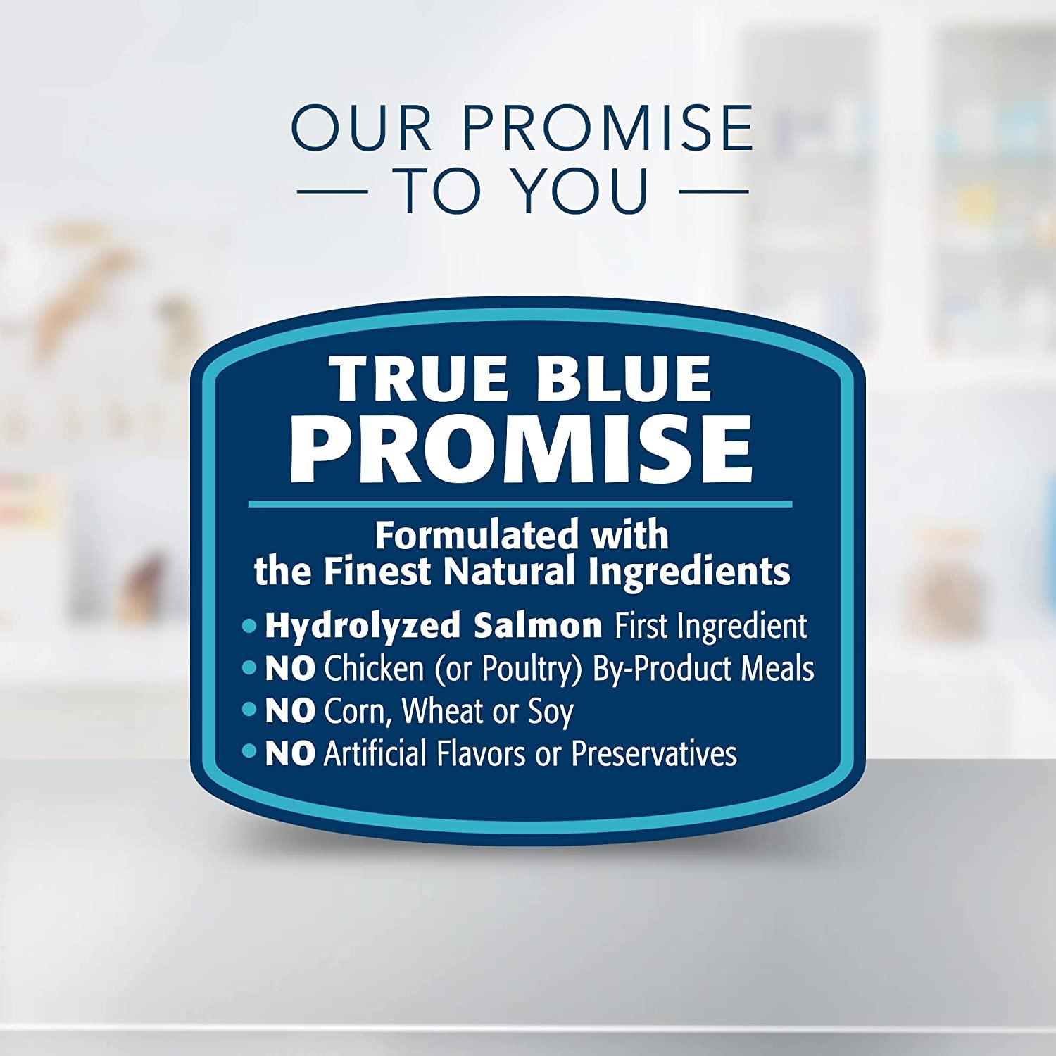 Blue buffalo top hydrolyzed cat food