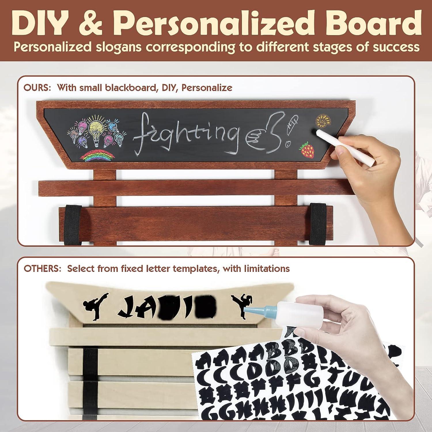 Diy taekwondo belt display store
