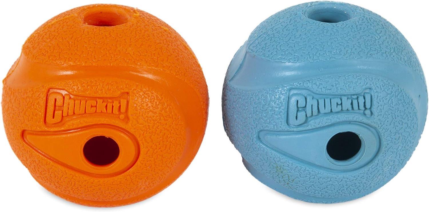 ChuckIt! The Whistler Ball Durable High Bounce Rubber Dog Ball