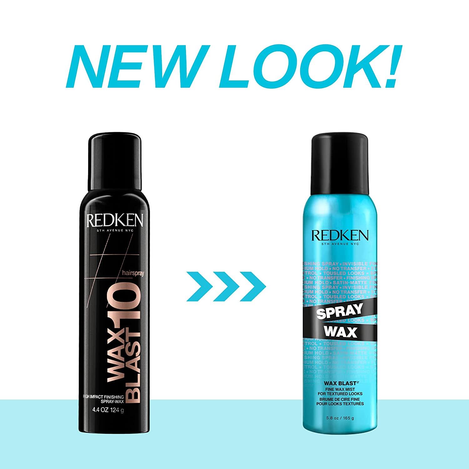 Redken Spray Wax Invisible Texture Mist For All Hair Types High