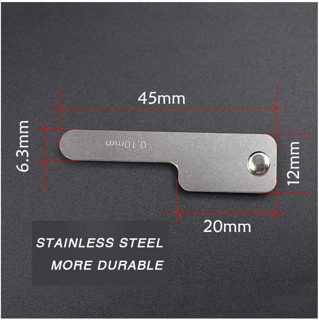 Orthodontic Gap Ruler | Dental Interproximal Reduction Gauge | IPR ...