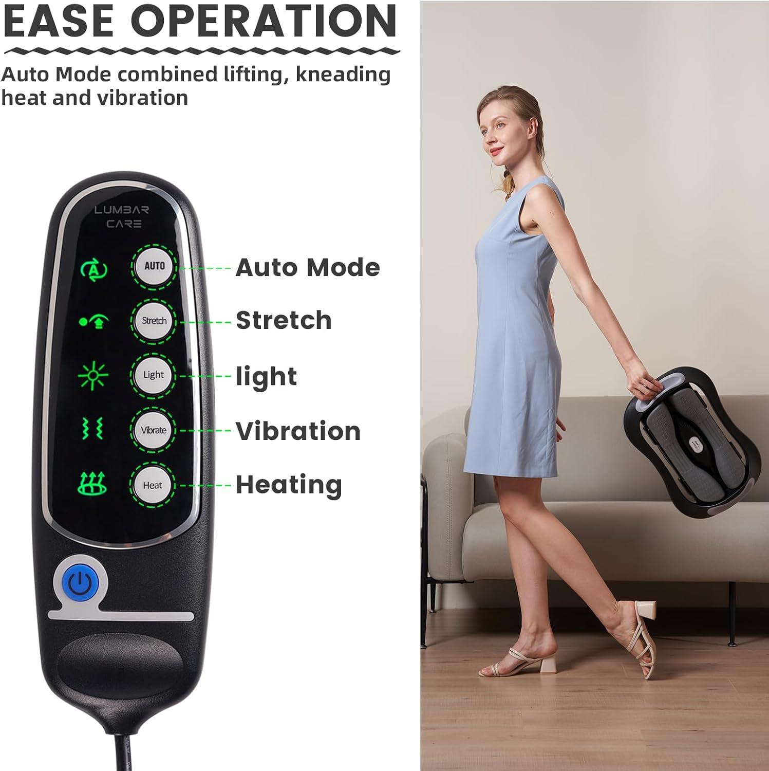 back massagers with heat and vibration How to Have an Anal Orgasm Using a Vibrator? main image 1