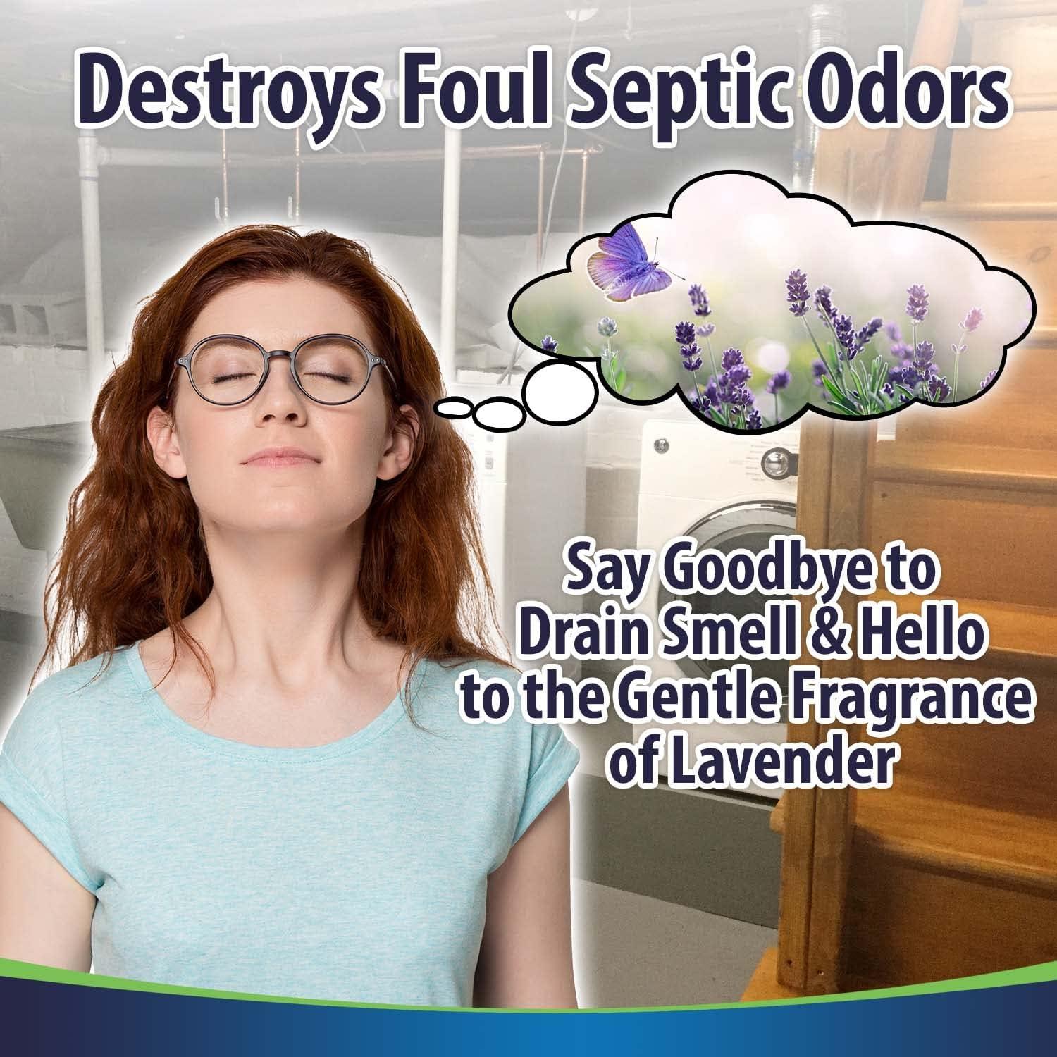 1 Gallon Professional Grade Septic Tank Treatment Live Bacteria