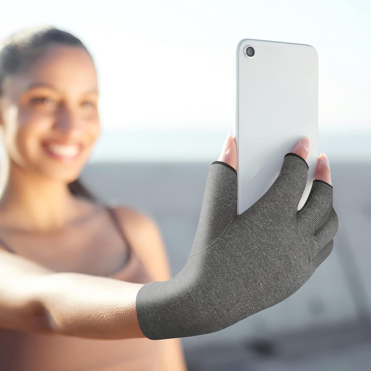 Duerer Arthritis Gloves Compressions Gloves Women and Men Relieve Pain