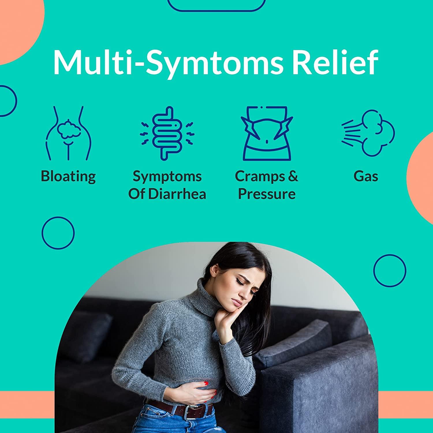 24 Count Welmate AntiDiarrheal Softgels with Loperamide HCL 2mg for