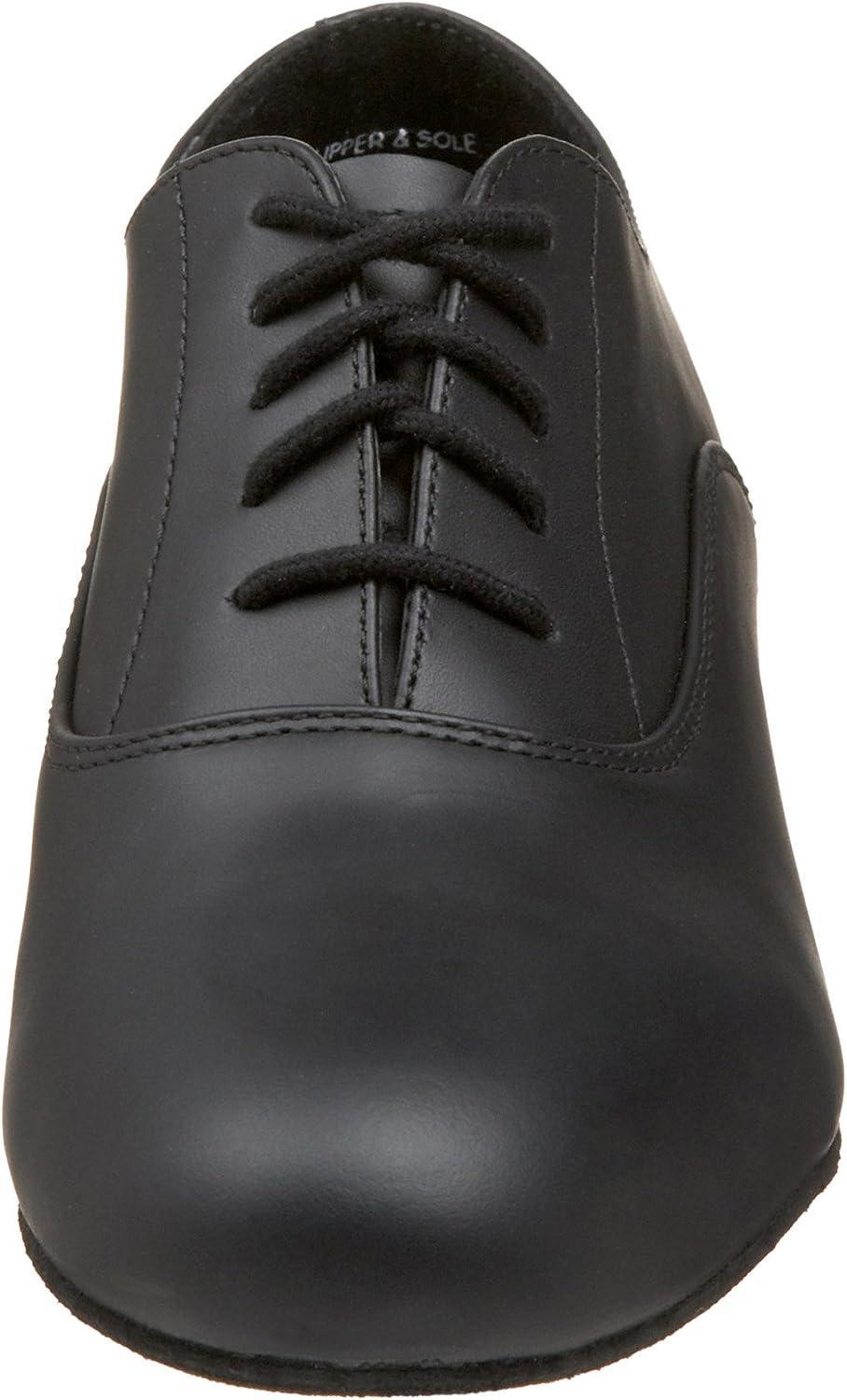 Capezio Men's BR02 Standard Oxford 10.5 Wide Black