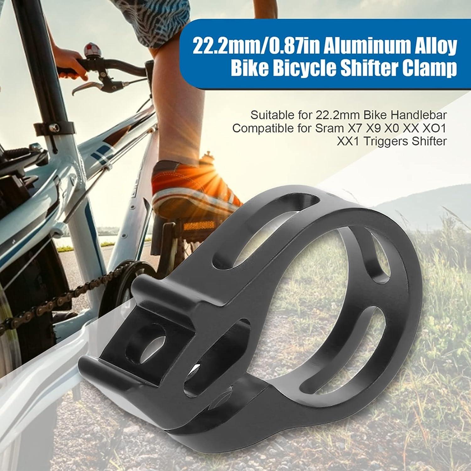 Bike Shifter Clamp 22.2mm Aluminum Alloy, Sram Shifter Clamp, Bicycle