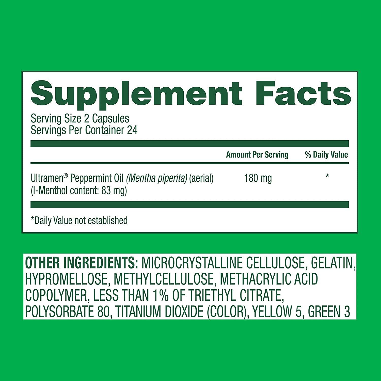 IBgard Daily Gut Health Support Dietary Supplement 96 Capsules