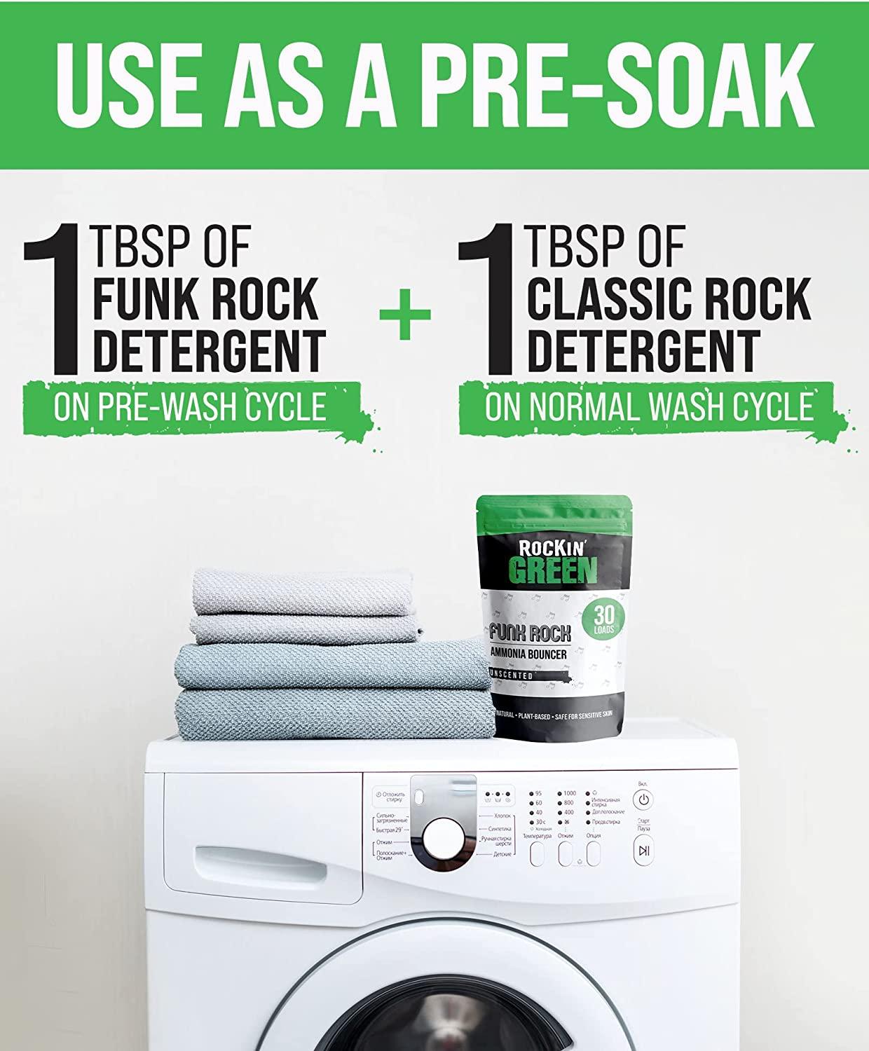 Rockin' Green 16oz (30 Loads) Funk Rock Ammonia Bouncer Urine Destroyer