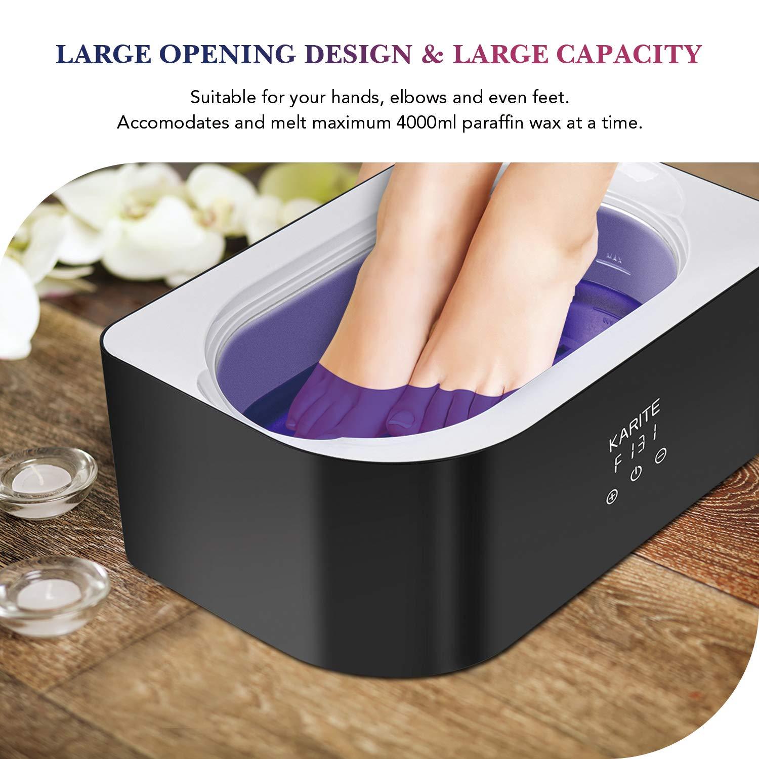 Karite Paraffin Wax Bath 4000ml Moisturizing Paraffin Wax Machine for