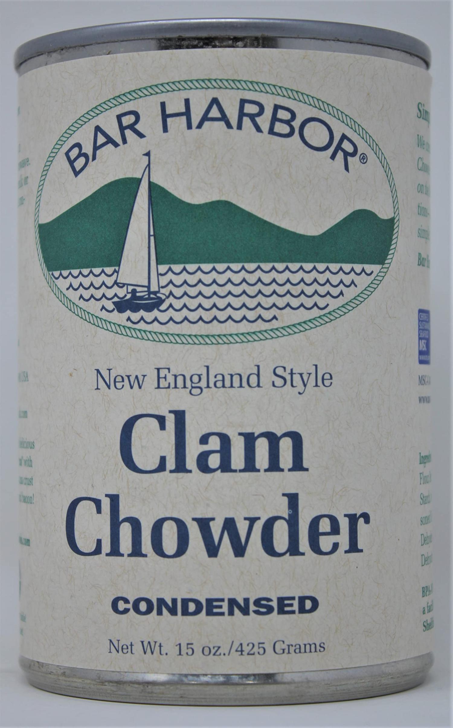 Bar Harbor Soup Chwdr Clam New Eng (Pack of 3)