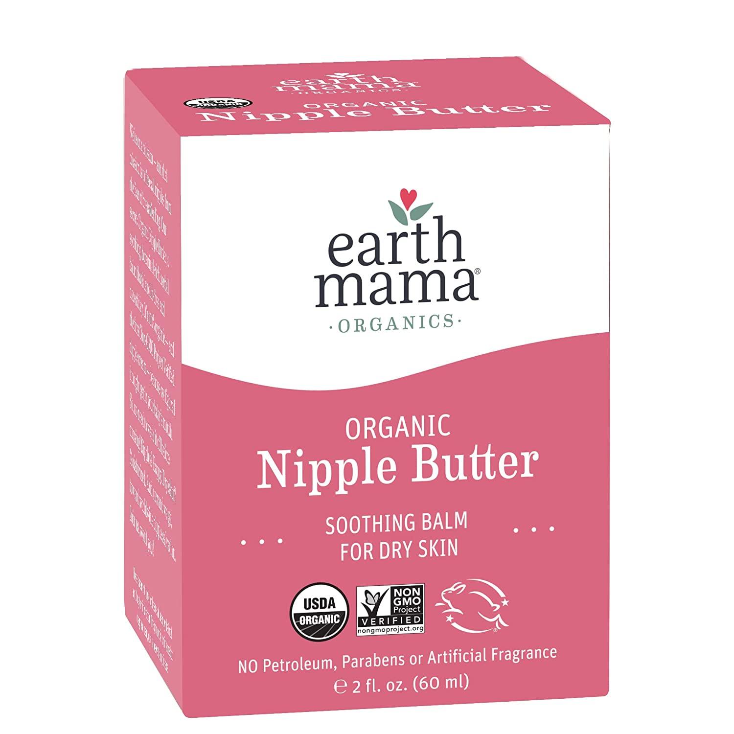Organic Nipple Butter Breastfeeding Cream