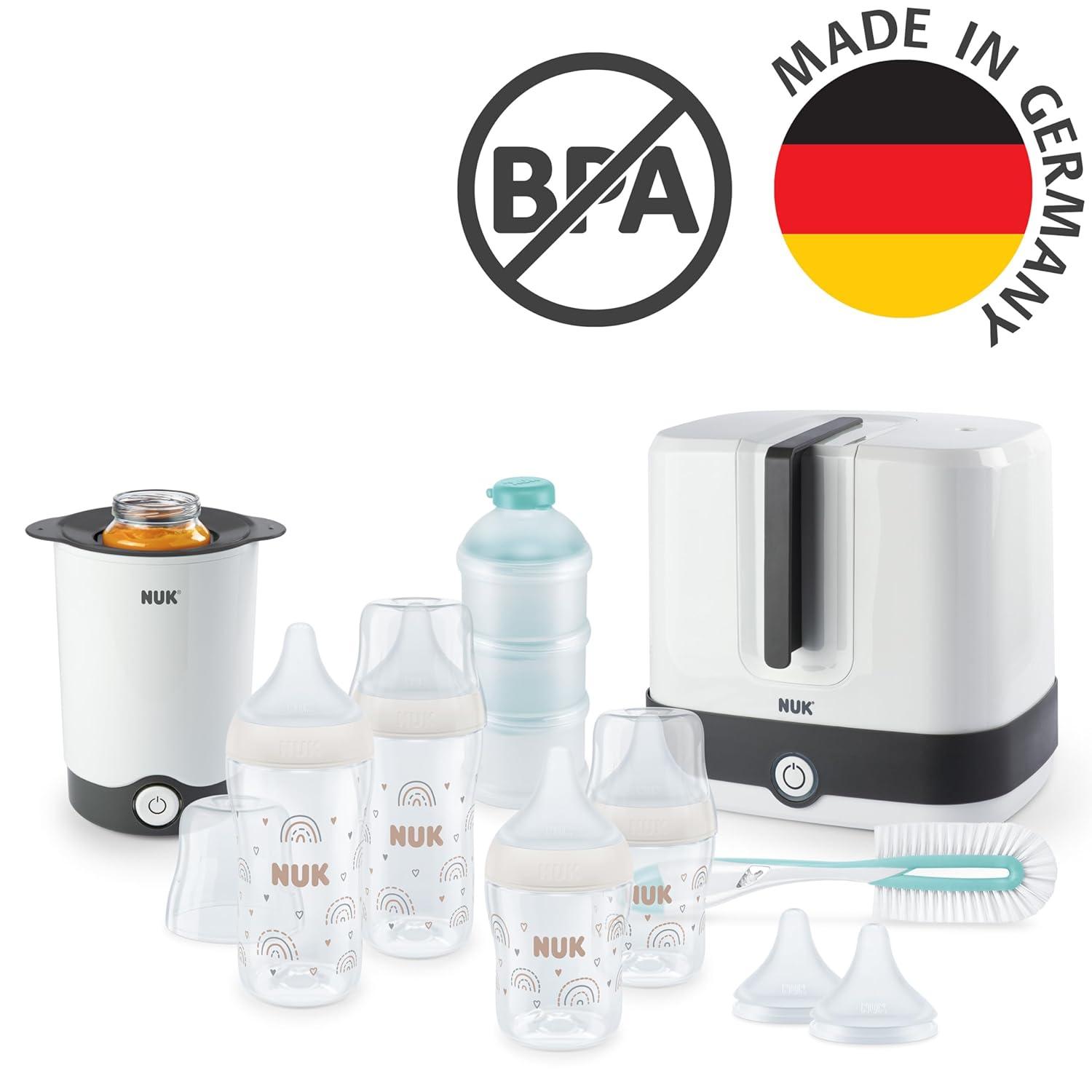 Nuk Perfect Match Complete Feeding Set Pieces Vario Express