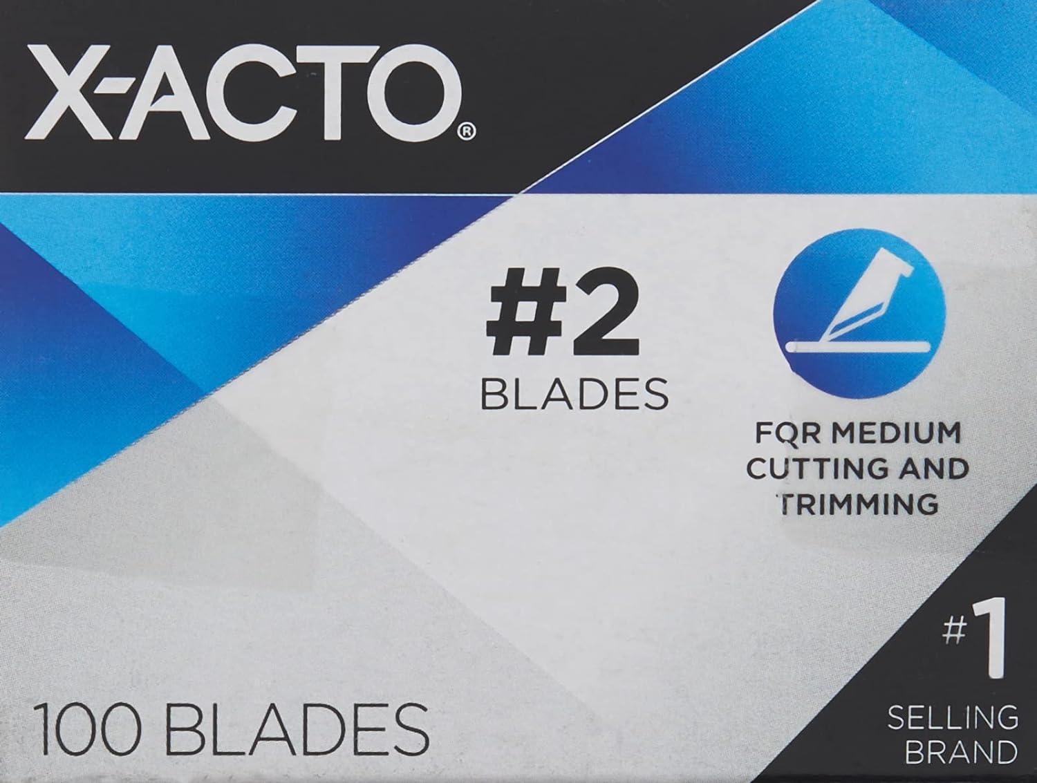 XACTO X602 2 Blades 100 Pack Buy Now with Express International