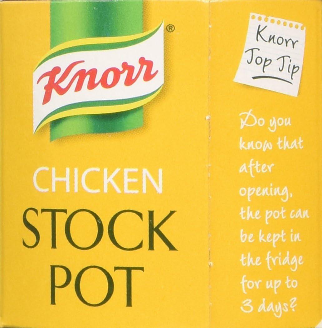 Knorr Stock Pot Chicken 4 x 28g