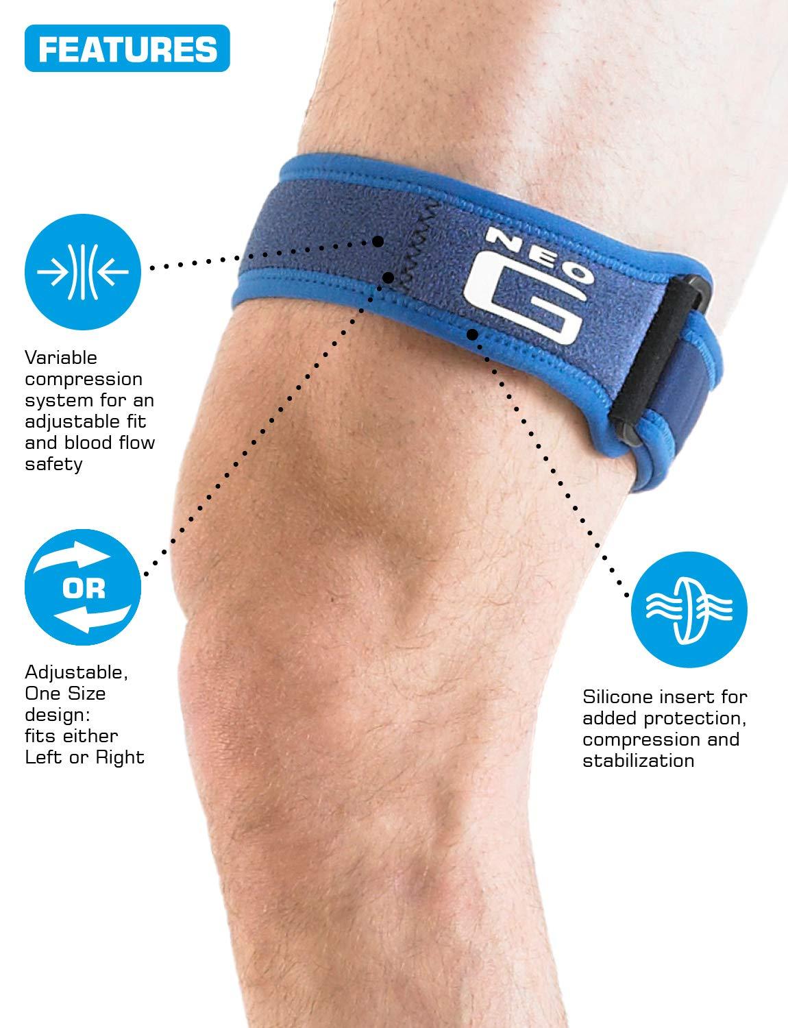 NeoG ITB Band Knee Strap For Jumpers Knee, Tendonitis, Joint Pain