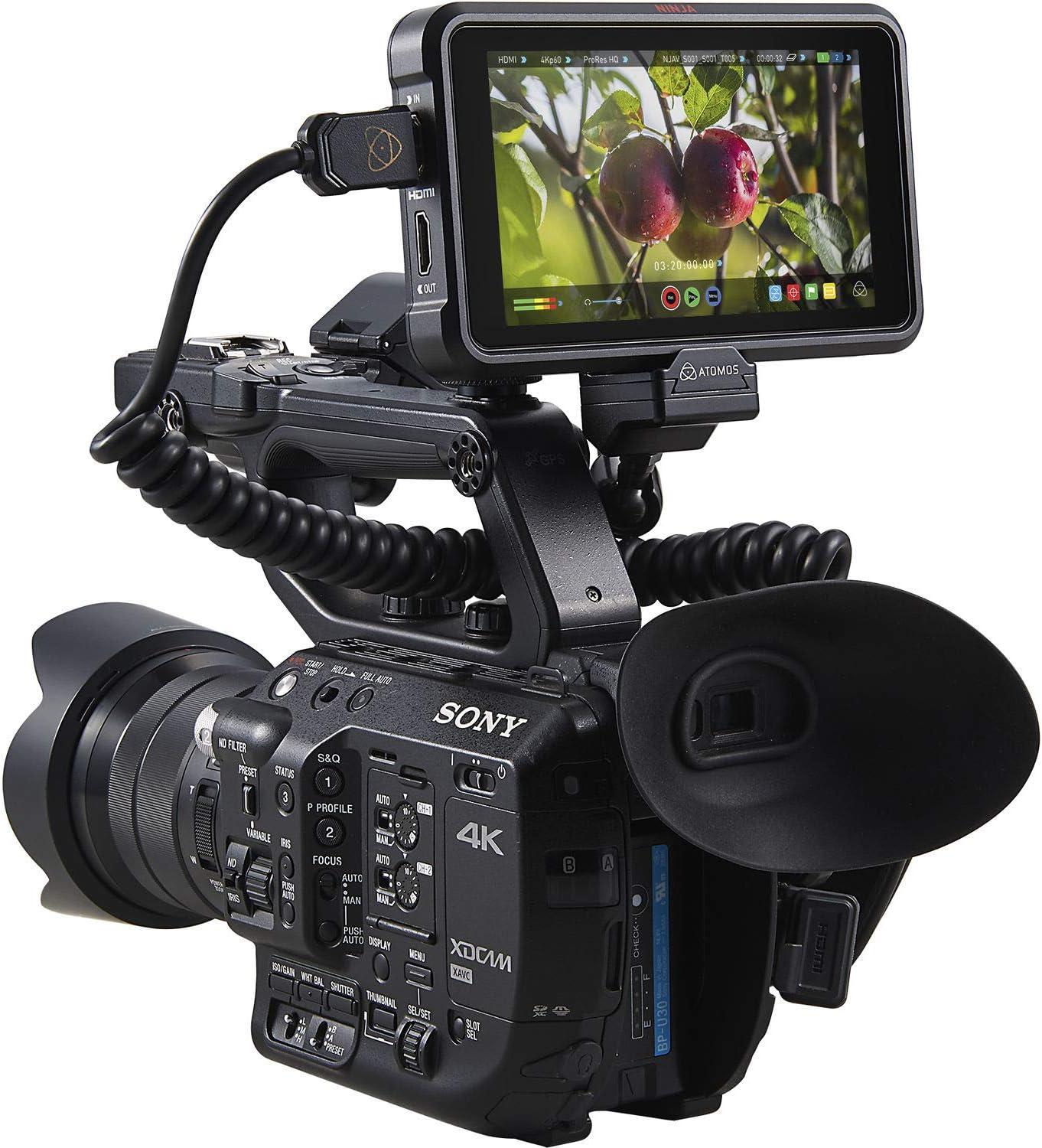 Atomos Ninja V 5 4K HDMI Recording Monitor with WD Blue SSD (500GB