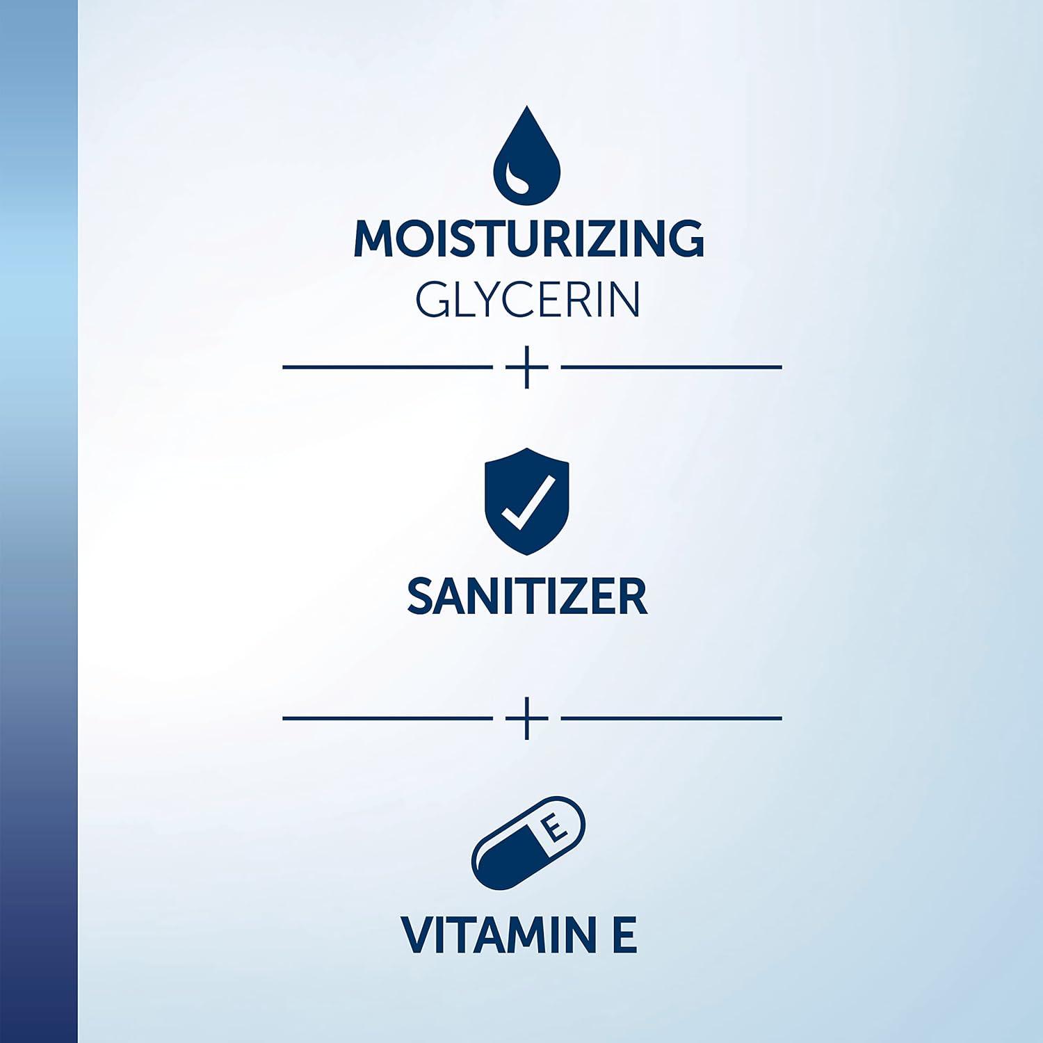 Vaseline Clinical Care Hand Sanitizer Lotion 2In1 3 Count Hydrating