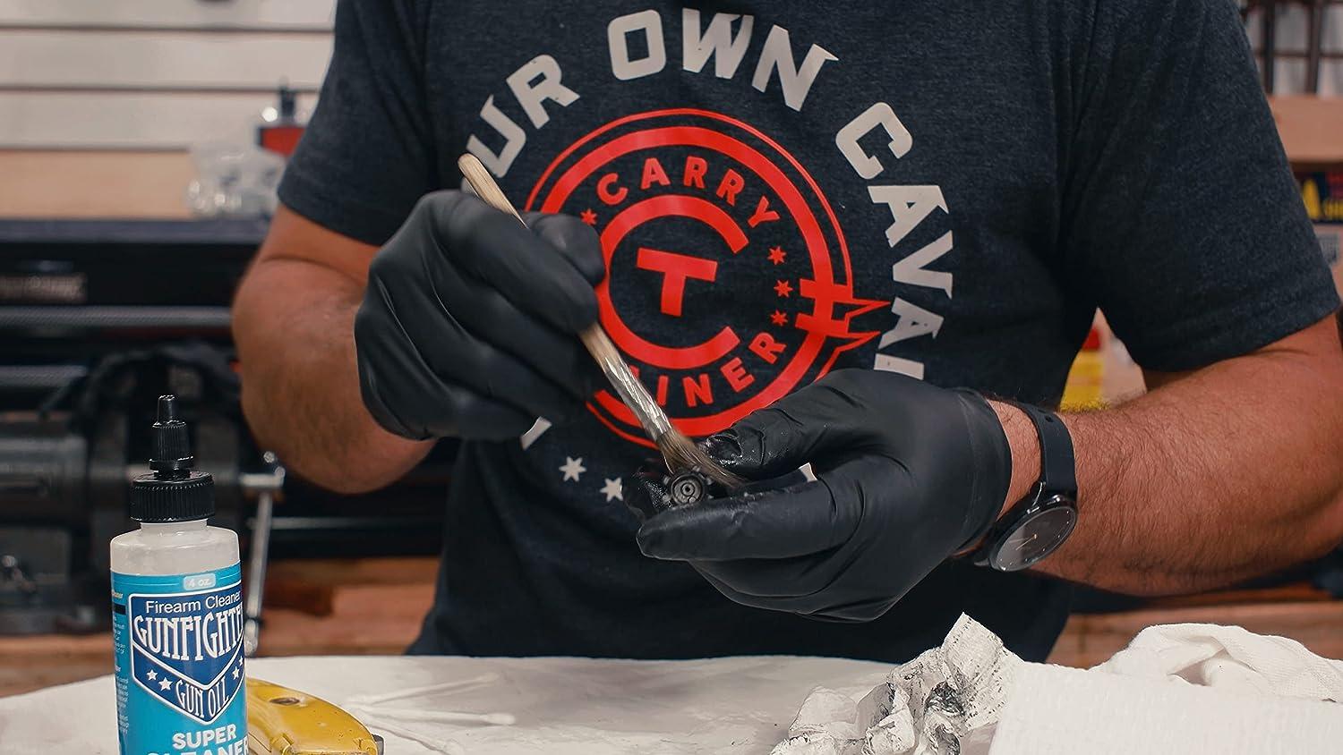 Gunfighter Super Cleaner (4oz Bottle) NonToxic Gun Cleaner and Degreaser