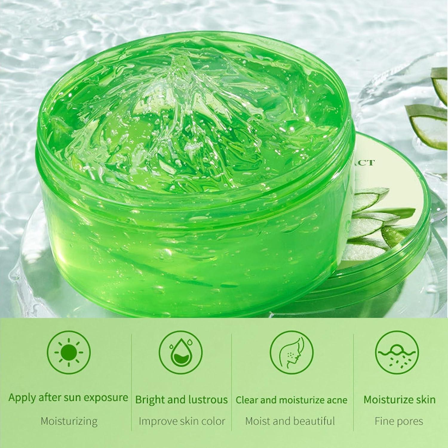 face toner aloe vera Mineraline Aloe Vera Face Toner – mineraline main image 0