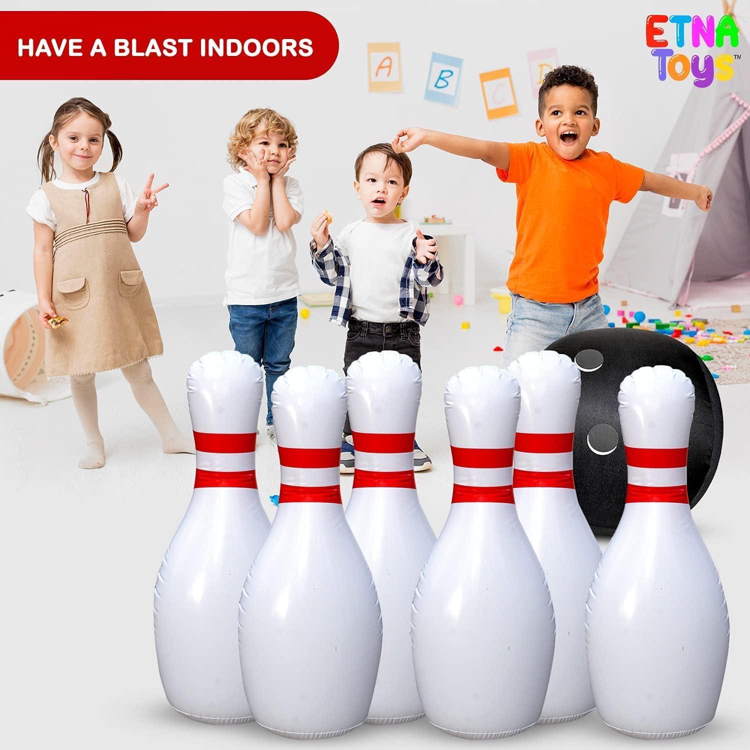 Giant inflatable cheap bowling set