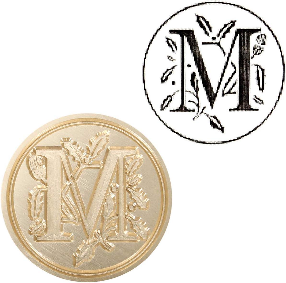 Letter M Wax Embossing Seal