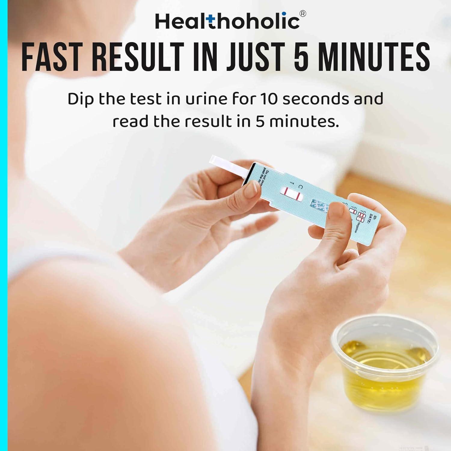 Will One Puff Of Weed Be Detected In Pee Test Healthoholic 18 Pack THC Urine Test Kit - High Sensitivity Marijuana