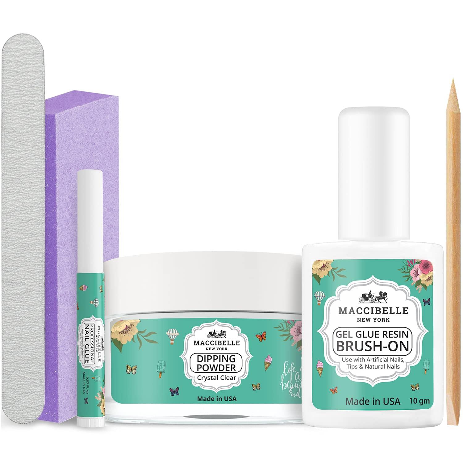 Maccibelle Professional Instant Nail Repair Kit for Broken Cracked