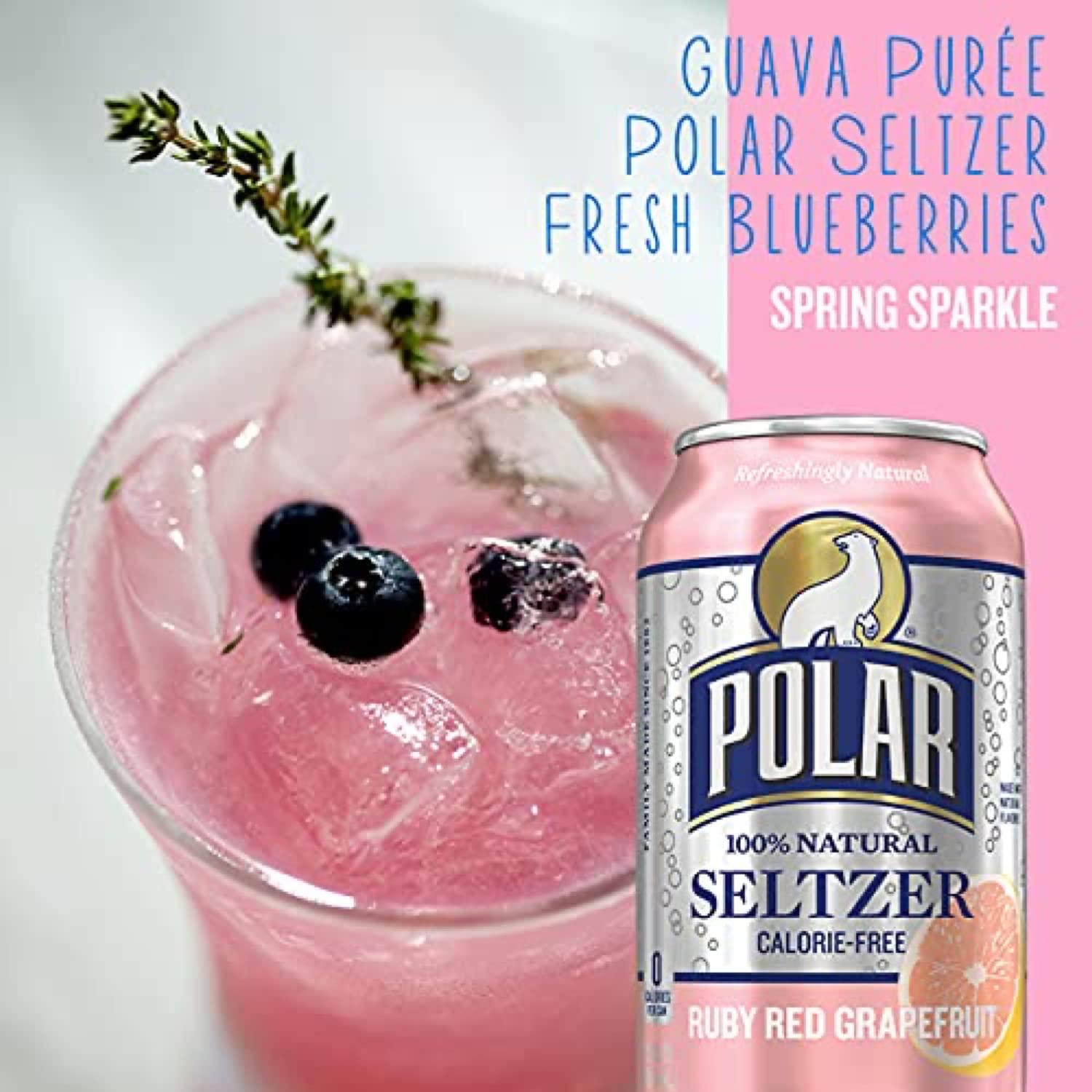Polar Seltzer Water Assorted 12 Pack 12 Flavor Variety, 12 fl oz Cans
