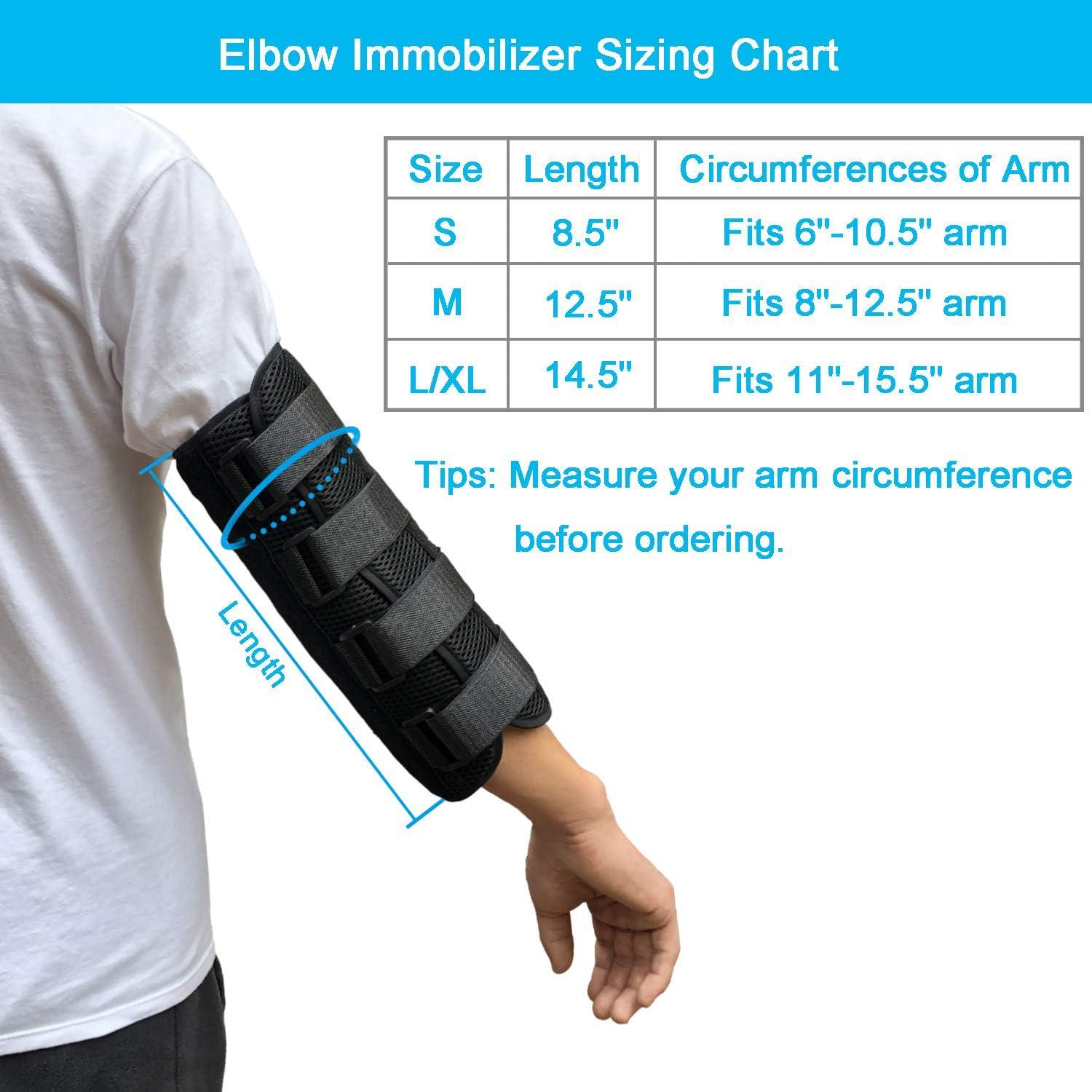 Elbow Brace Splint Immobilizer Stabilizer for Ulnar Nerve Entrapment ...