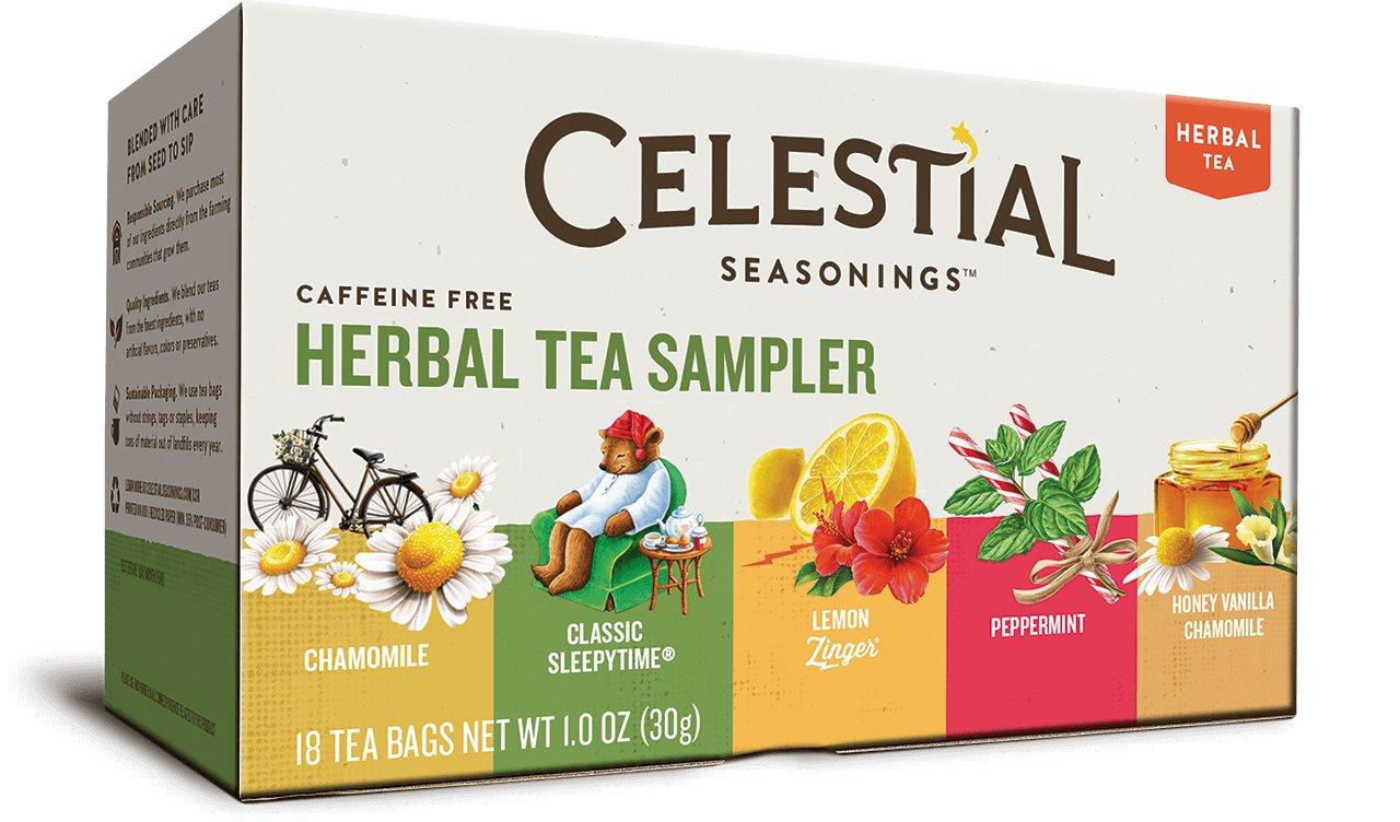 Celestial Seasonings Herbal Tea Bundle 2 Boxes Herbal Tea and Fruit
