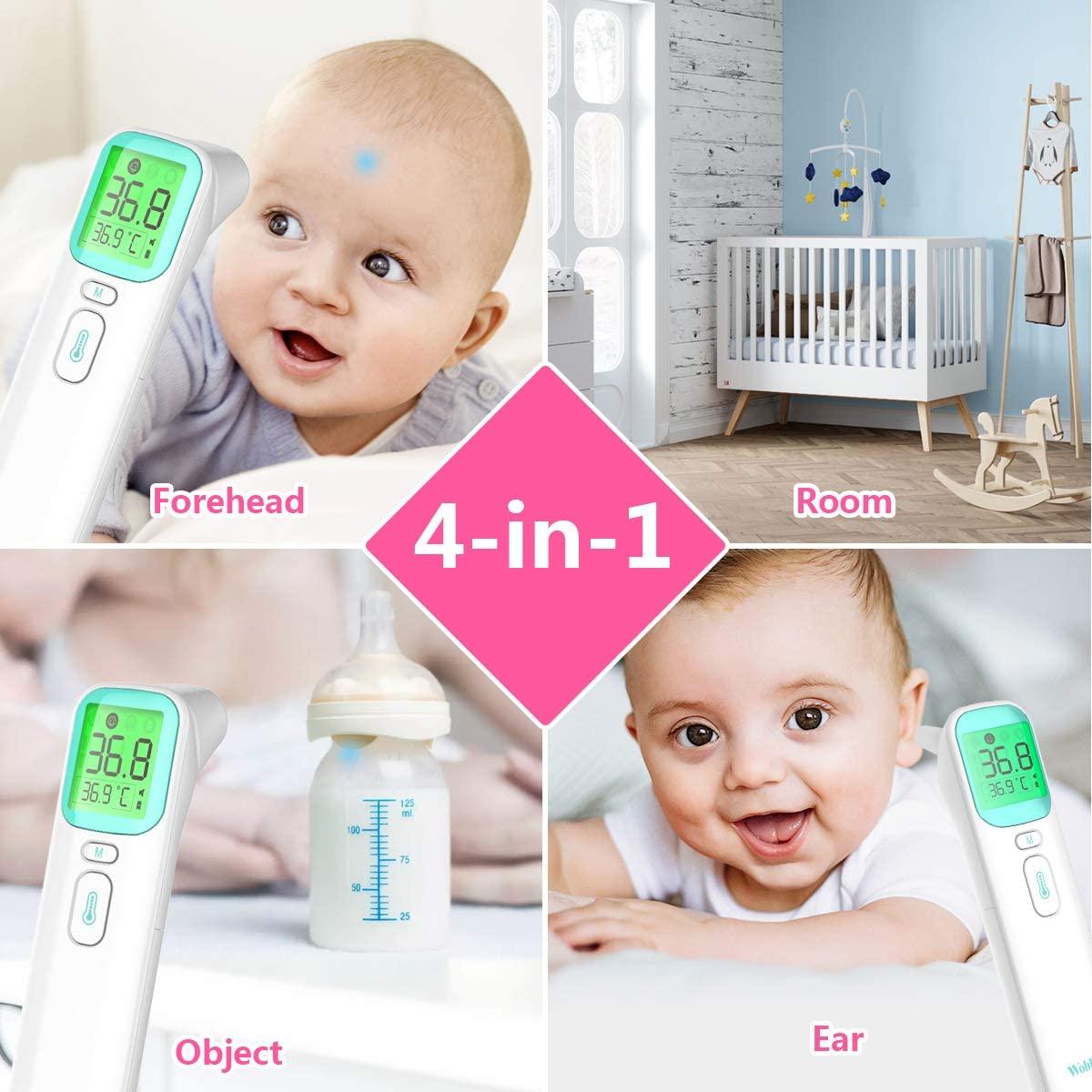 TH2 Thermometer - NHS Supplier - German Sensor - IF Award Winner Ce Approved In Ear Forehead Non Touch Baby Modes Infrared Thermometer For Newborn Baby Kids Children Adults - View #4