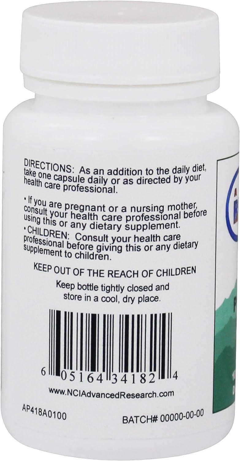 Potassium Orotate 175mg 100 Veg Capsules Essential Mineral Supplement