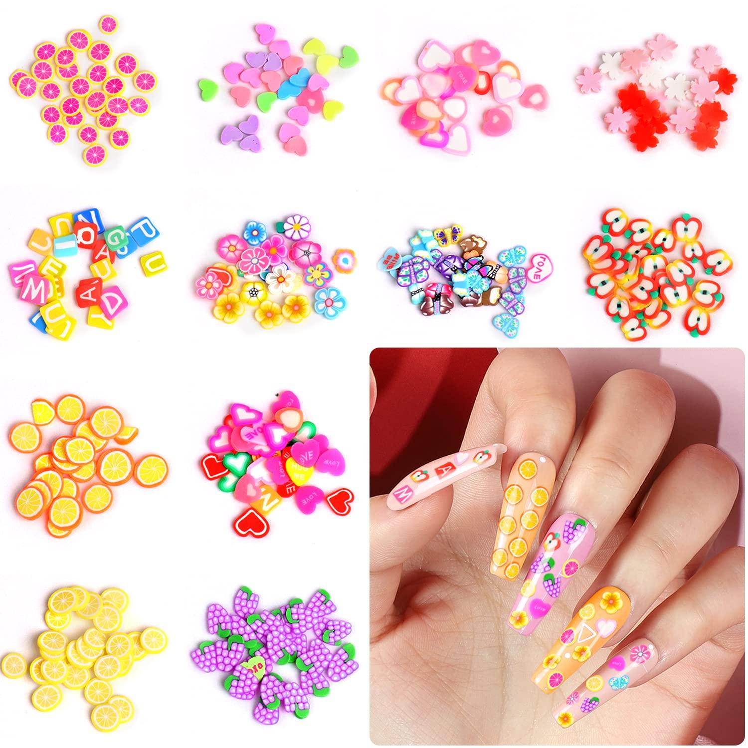 Asalle Nail Art Decorations with Gems, 8 Boxes Nails Rhinestones with Dried  Flowers for Acrylic Nails Kit, Nail Design Kit with 3 Pcs Nail Art  Stickers, Nail Glitter Sequins Multicolor