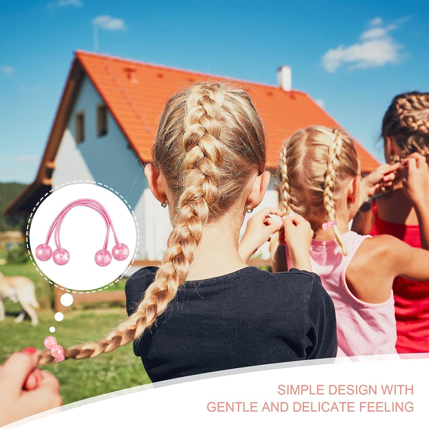 Baby girl ponytail holders sales