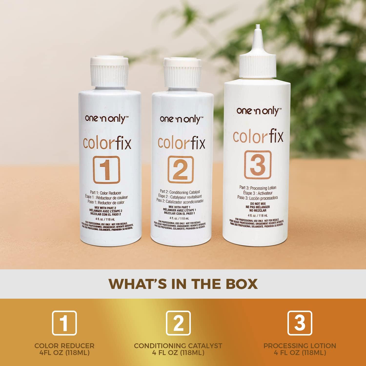 One N Only Colorfix Hair Color Remover Kit With Argan Oil