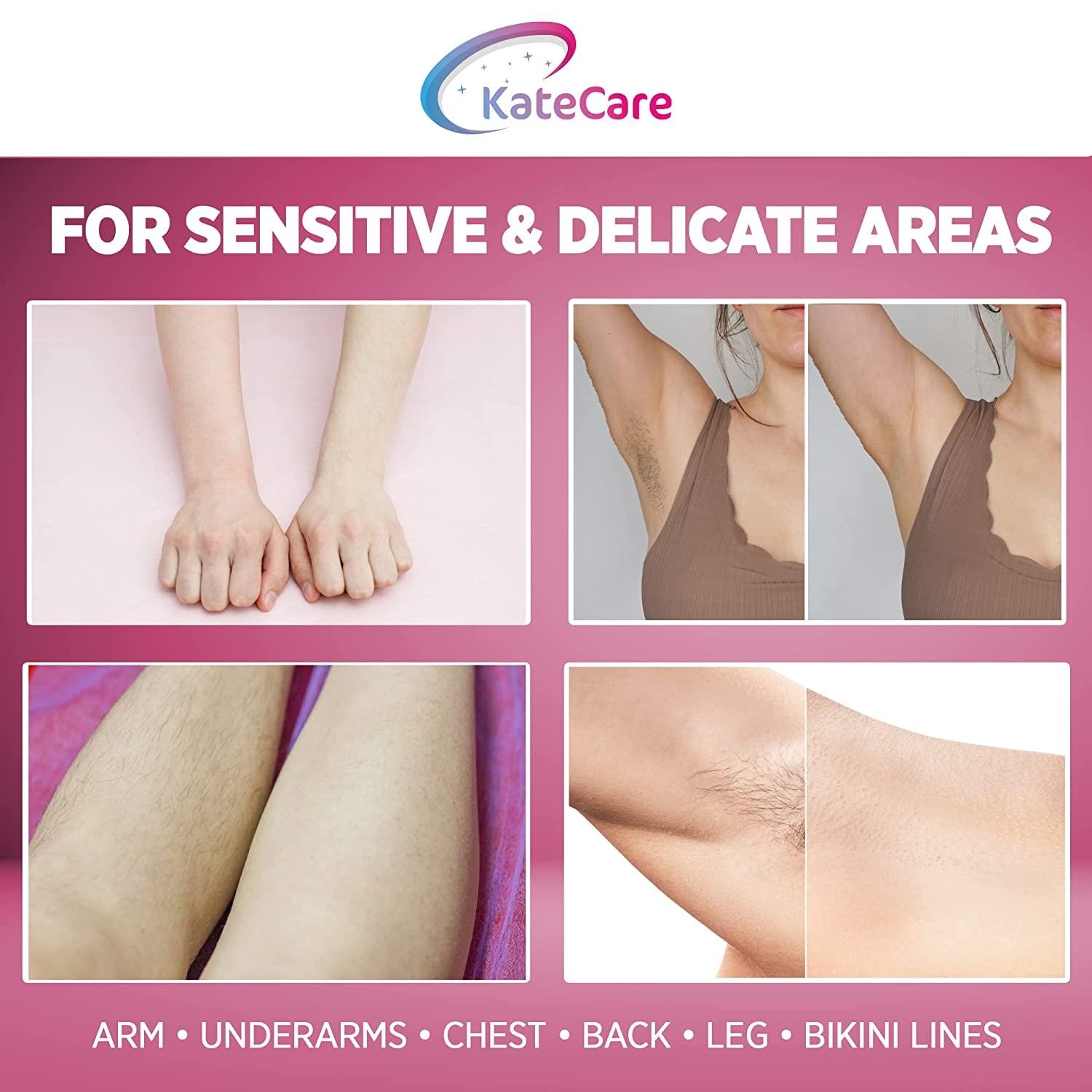 Intimate/Private Hair Removal Cream for Unwanted Hair in Underarms