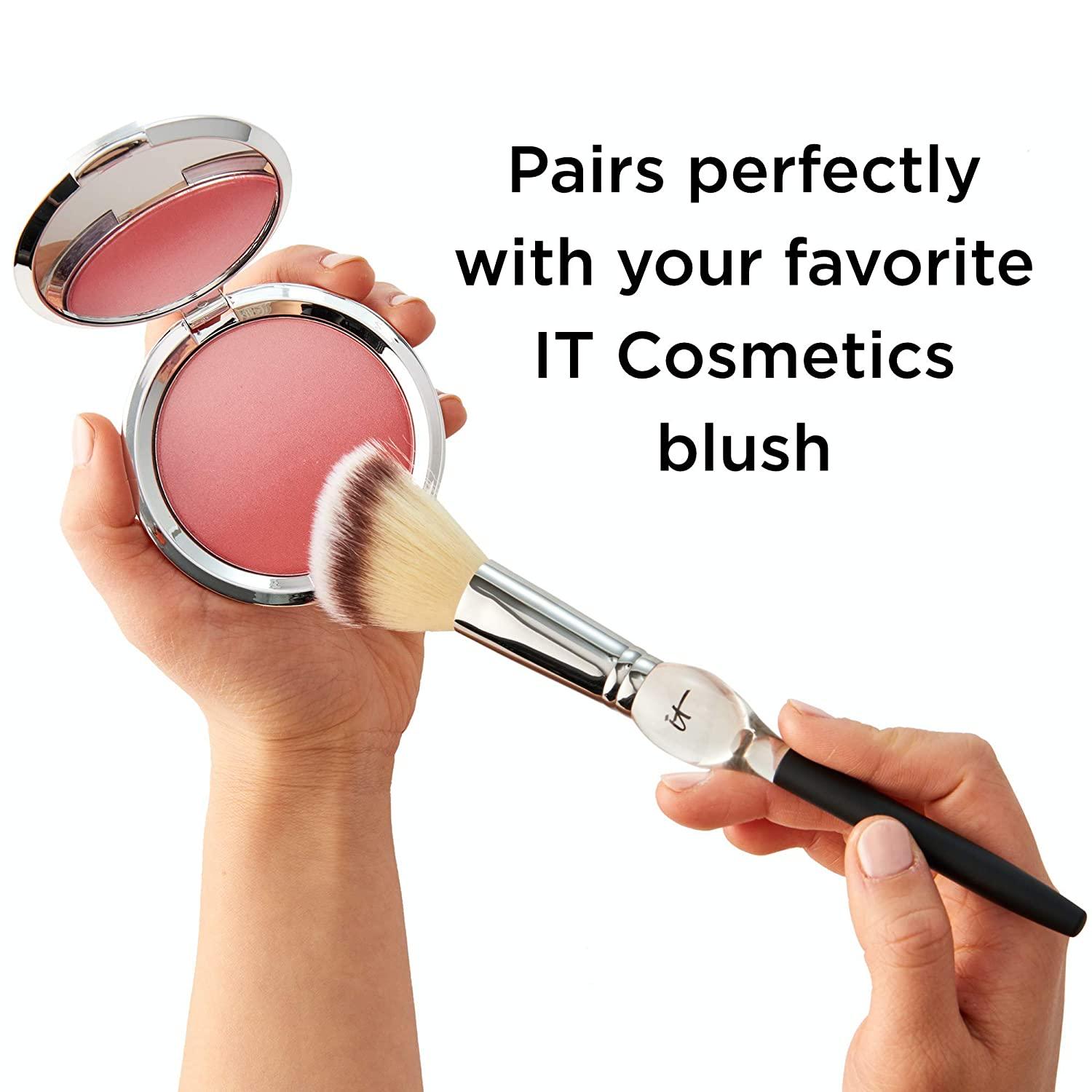 IT Cosmetics Heavenly Luxe French Boutique Blush Brush 4 For Cream