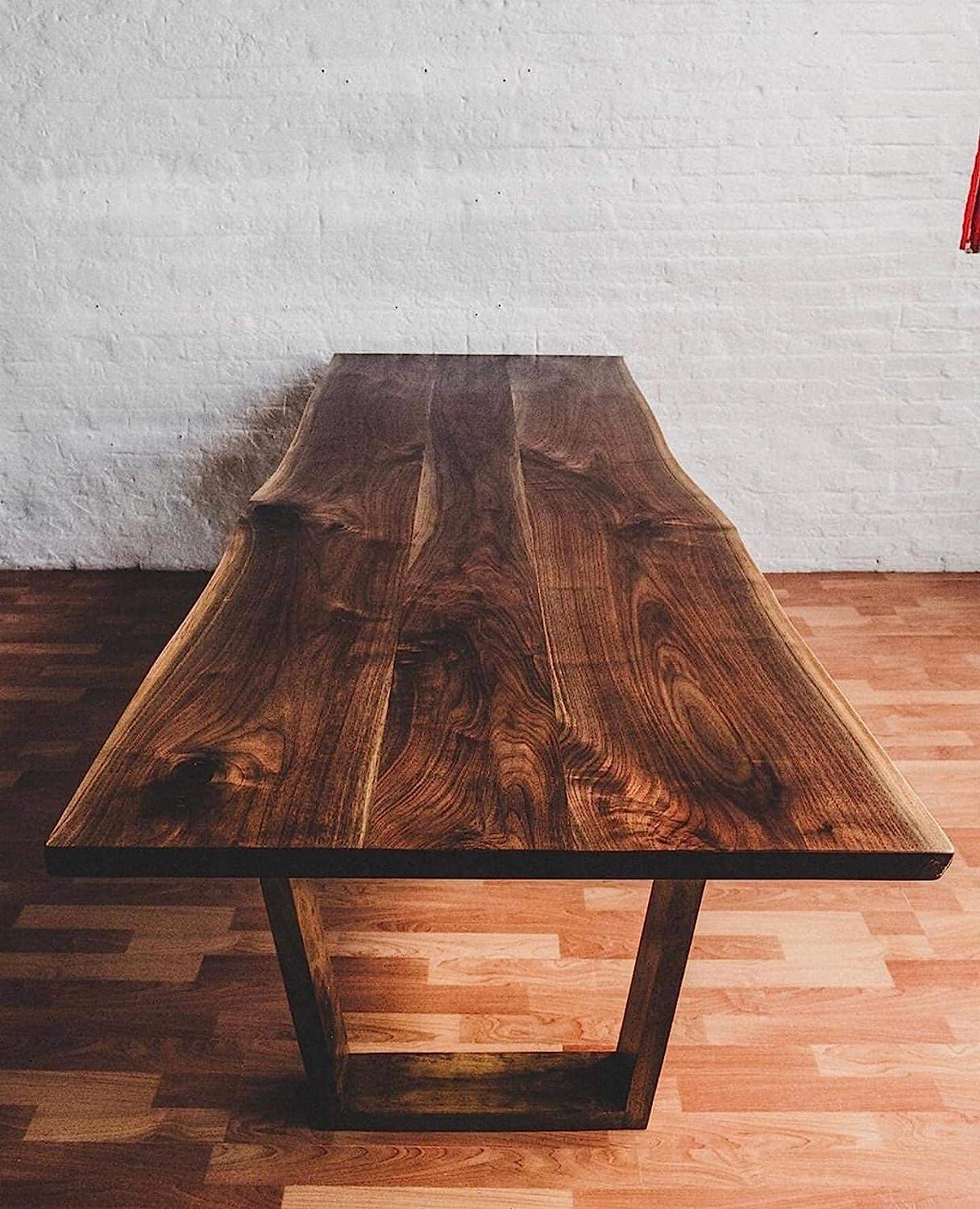 Walrus Oil Furniture Wax Finish & Wood Polish - 100% Vegan, 3oz - For